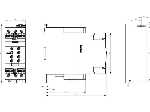 Siemens 3RW4036-1BB14