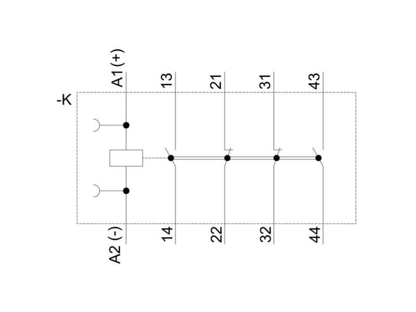 Siemens 3RH2122-1BB40