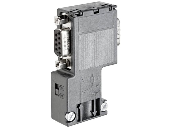 Siemens 6ES7972-0BB12-0XA0 6ES79720BB120XA0 PLC-tilslutningsstik