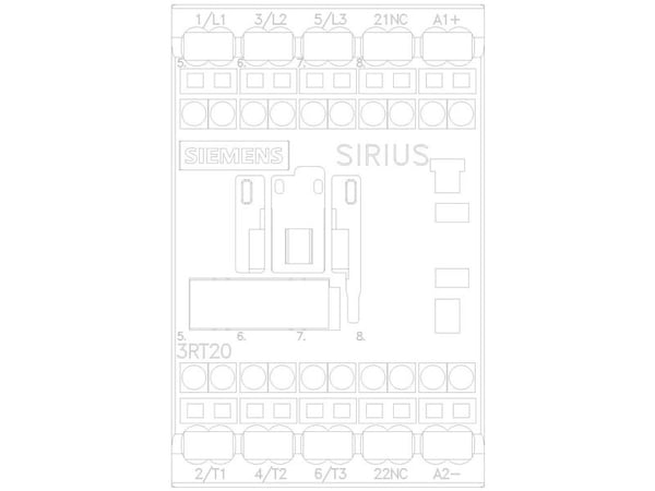 Siemens 3RT20162BB42