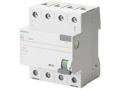 Siemens 5SV33443 FI turvakytkin F 40 A 0,03 A 400 V 400 V