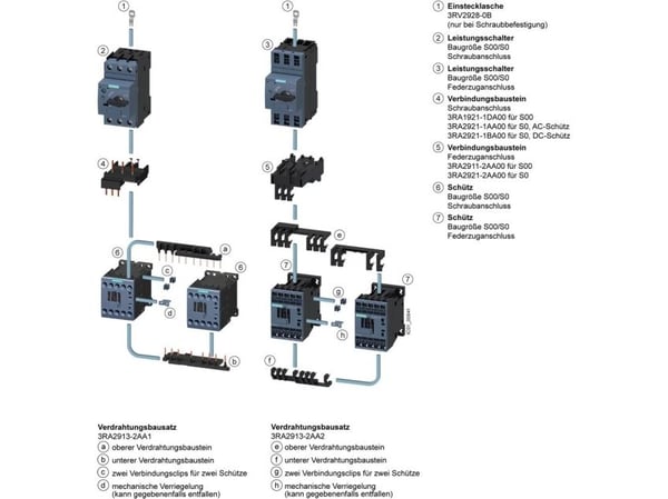 Siemens 3RA2210-0CA15-2AP0, 170 mm, 97,5 mm, 181 mm, 112,5 mm, 804 g, 1 styck