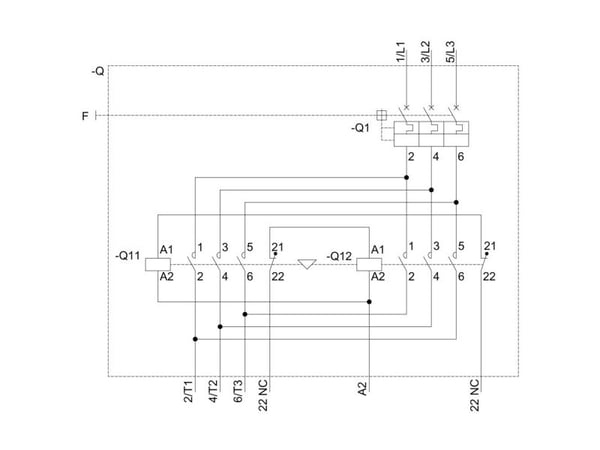 Siemens 3RA22100BE152AP0