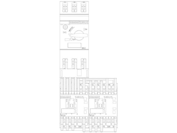 Siemens 3RA22100BE152AP0
