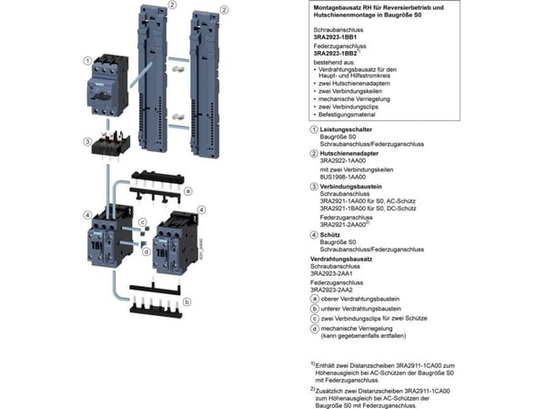 Siemens 3RA22204BF270AP0