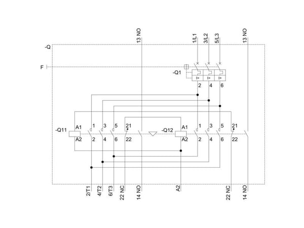 Siemens 3RA22204BF270AP0