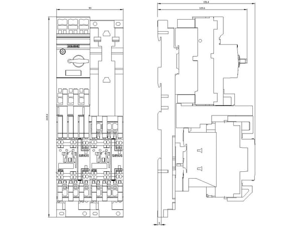 Siemens 3RA22204BF270AP0