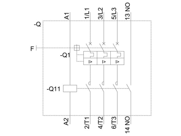Siemens 3RA2110-1FA15-1AP0, 167 mm, 50 mm, 174 mm, 112,5 mm, 589 g, 1 styck