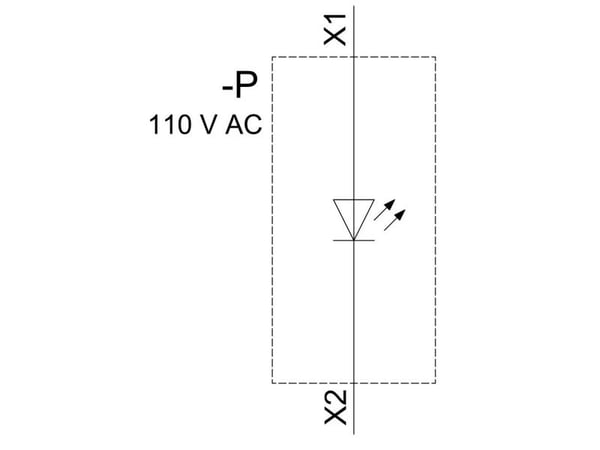 Siemens 3SU11036AA301AA0, Gul, IP67, IP69K, 43 g, 100 mm, 50 mm, 30 mm