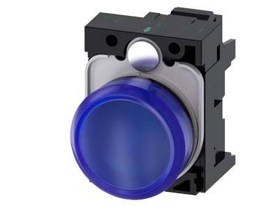 Siemens 3SU1106-6AA50-3AA0 Valoilmaisin 1 kpl