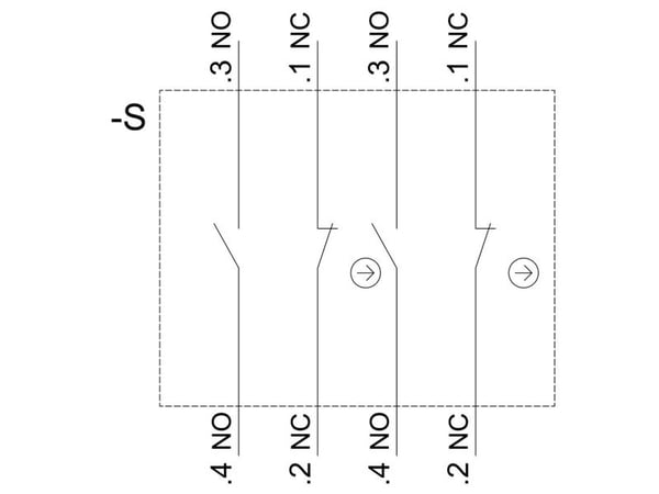Siemens 3SU15501AA101LA0