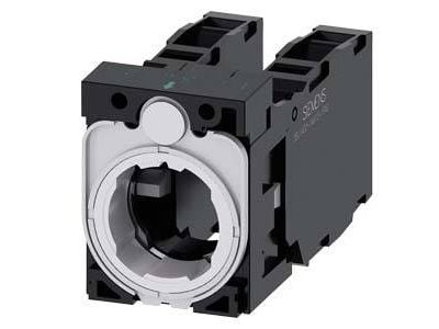 Siemens 3SU1500-1AA10-1LA0 Pidike 3 moduulille 2 x rajakytkin, 2 x katkaisukytkin 1 kpl 1 kpl