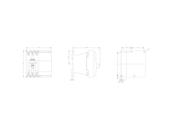 Siemens 3RF3410-2BB24 Halvlederkontaktor 2 x sluttekontakt 1 stk