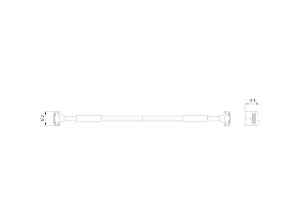 Siemens 3UF7937-0BA00-0, 190 mm, 210 mm, 12 mm, 6 g, 1 styck