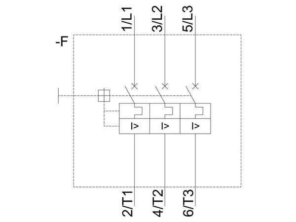Siemens 3RV2411-1DA20, IP20