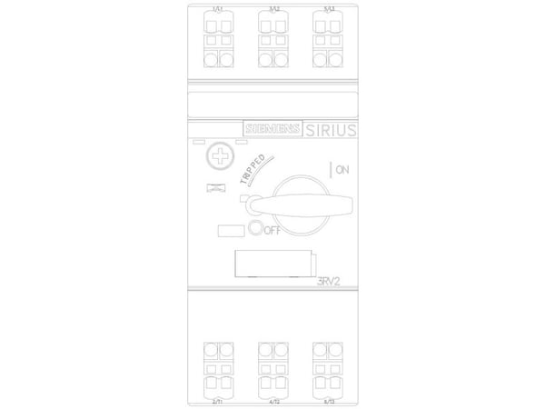 Siemens 3RV2411-1DA20, IP20