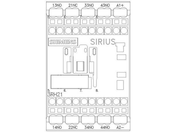 Siemens 3RH21312AP00