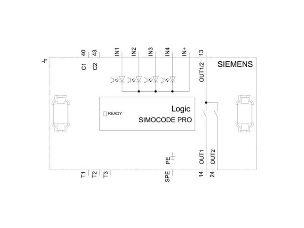 Siemens 3UF7600-1AB01-0, 36 mm, 109 mm, 152 mm, 233 g, 1 kpl