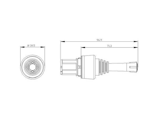 Siemens 3SU1050-7AC88-0AA0 Koordinaattikosketin IP65, IP67 1 kpl
