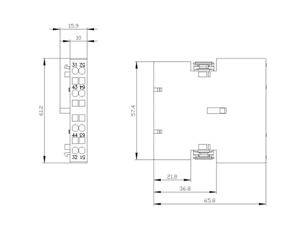 Siemens 3RH29212DA11