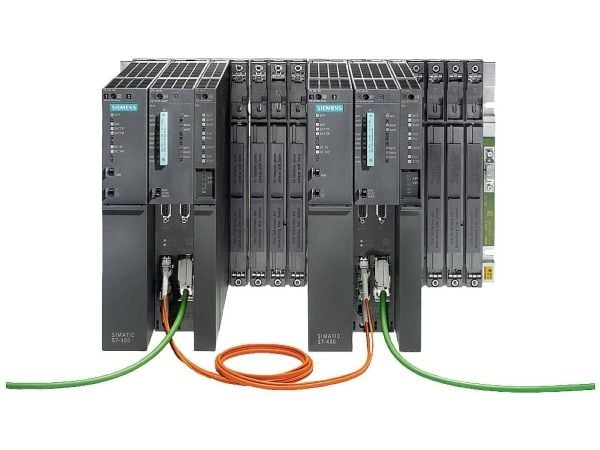 Siemens 6ES7400-0HR51-4AB0 6ES74000HR514AB0 PLC-järjestelmäpaketti 60 V/DC