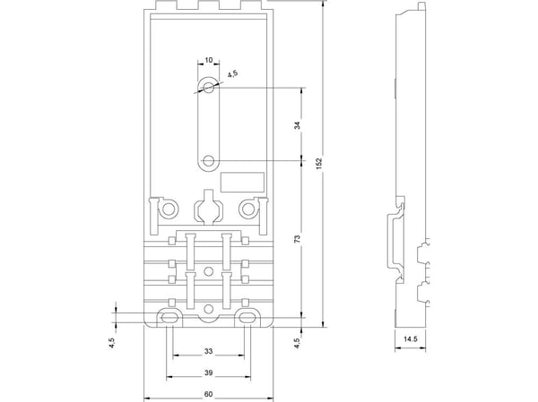 Siemens 3RK1901-0CB01, 91 g, 150 mm, 60 mm, 10 mm
