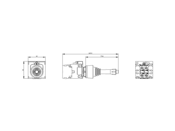 Siemens 3SU11507BD881NA0