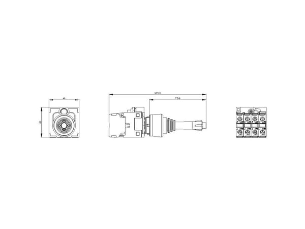 Siemens 3SU11007BE101QA0