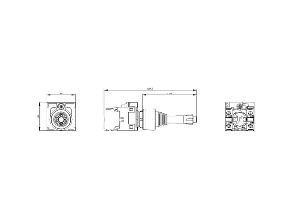 Siemens 3SU11507BA881NA0