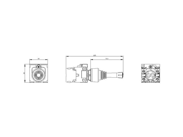 Siemens 3SU11507AA881NA0