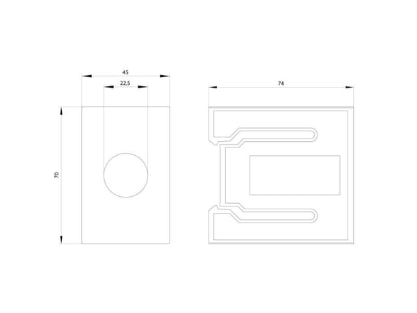 Siemens 3SU1900-0KH80-0AA0 sovitin 1 kpl