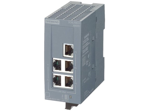 Siemens 6GK5005-0GA10-1AB2, Hallitsematon