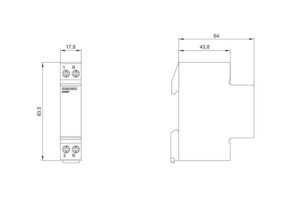 Siemens 3NW7354