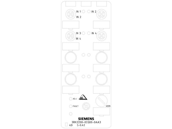 Siemens 3RK2200-0CQ00-0AA3 PLC I/O-modul