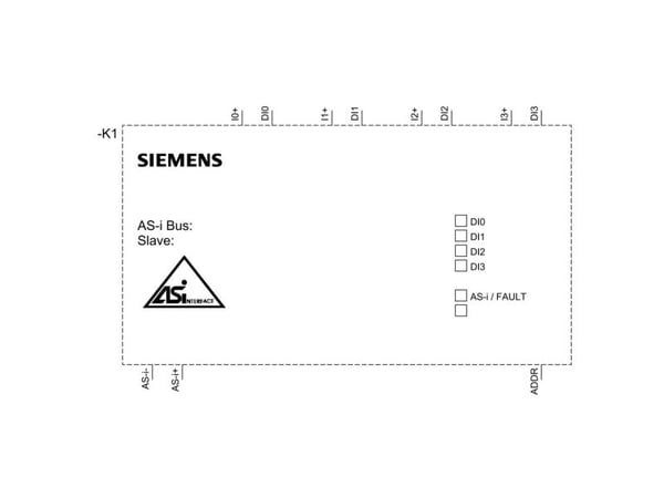 Siemens 3RK2200-0CG00-2AA2 PLC compact -moduuli