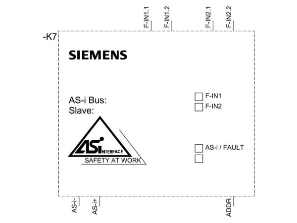 Siemens 3RK1205-0BE00-2AA2 -PLC-kompaktimoduuli