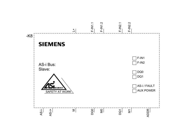 Siemens 3RK1405-2BG00-2AA2 PLC compact -moduuli 24 V/DC