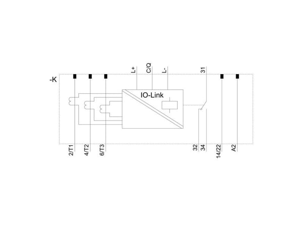 Siemens 3RR2441-1AA40 Virranvalvontareleet