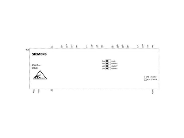 Siemens 3RK1207-0CE00-2AA2 PLC kompaktmodul 31,6 V