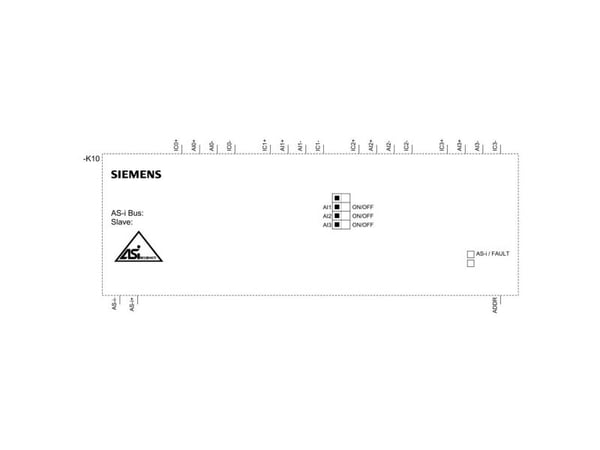 Siemens 3RK1207-3CE00-2AA2 PLC-kompaktmodul 31,6 V