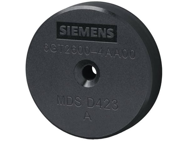 Siemens Indus.Sector Transponderi Button 6GT2600-4AA00 Tyyppi sähköinen lisävaruste muu, Tyyppi mekaaninen lisävaruste avain, Tyyppi dokumentaatio ...