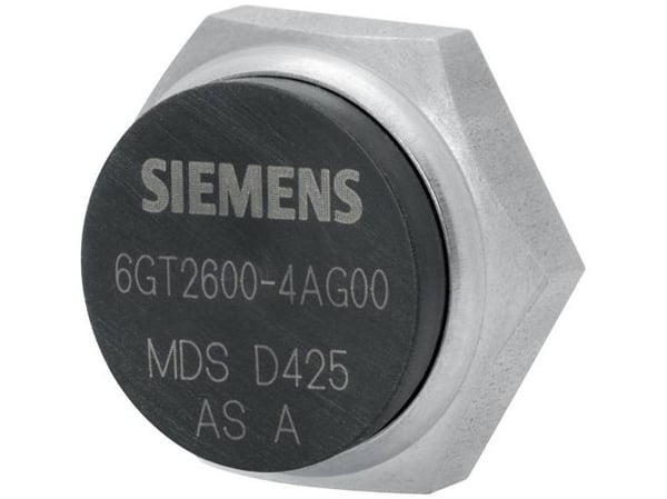 Siemens Indus.Sector Transponderi ruuvattava 6GT2600-4AG00 Sähköisen lisävarusteen tyyppi muu, Mekaanisen lisävarusteen tyyppi Avain, Dokumentaatio...