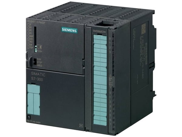 Siemens 6ES7315-7TJ10-0AB0 6ES73157TJ100AB0 PLC-centralbyggegruppe - keskitetty ryhmä