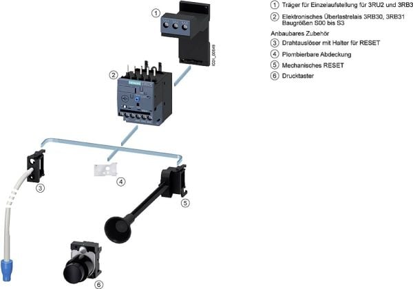 Siemens 3RB30161SB0