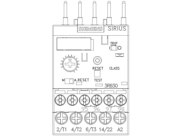 Siemens 3RB30161SB0