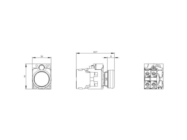 Siemens 3SU1102-0AB60-1BA0