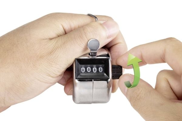 Renkforce RF-TC-100 #####Mekanisk håndteller
