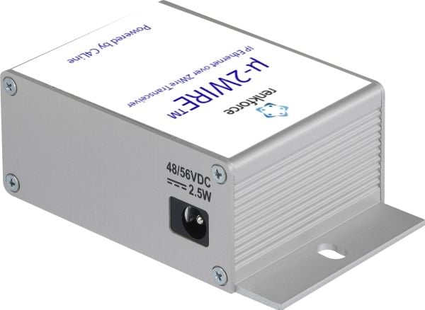 Renkforce RF-3684874 Verkkolaajennus 2-johtiminen Kantama (max.): 300 m 2 x 200 MBit/s PoE-toiminnolla