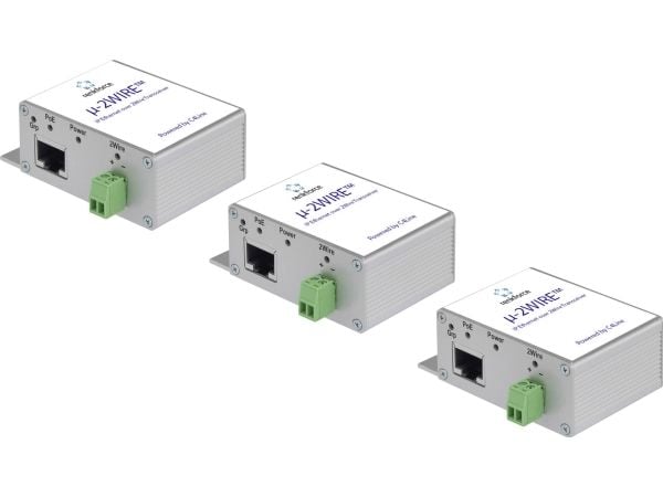 Renkforce RF-3684876 Verkkolaajennus 2-johtiminen Kantama (max.): 300 m 3 x 200 MBit/s PoE-toiminnolla
