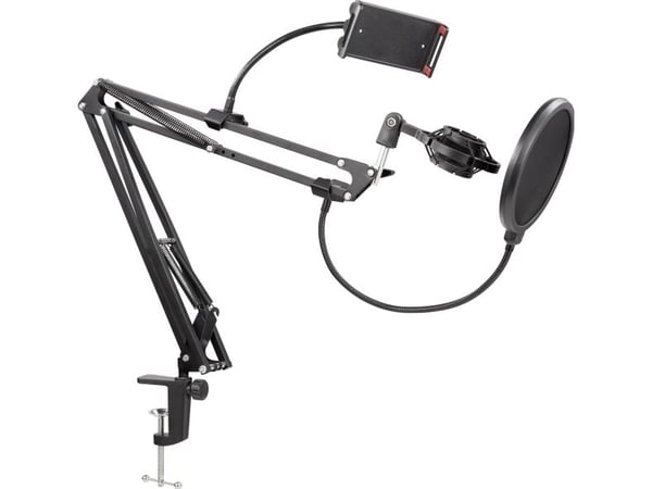 Renkforce RF-MCS-200 Mikrofonbordstativ